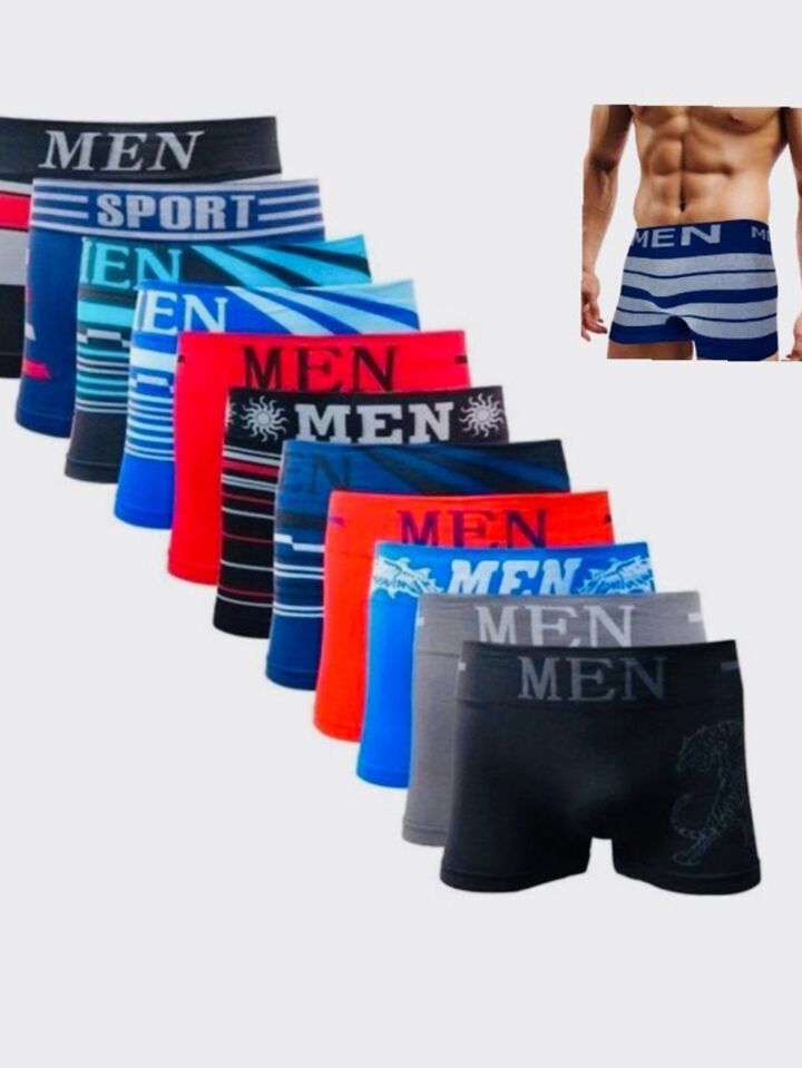 boxer para caballero unitalla