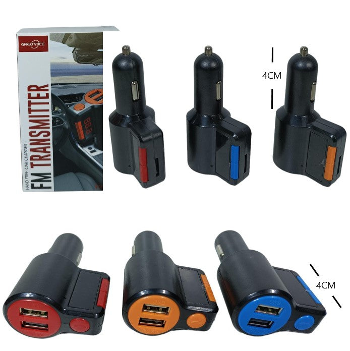 Transmisor fm bluetooth gts-c905