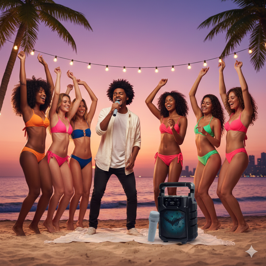 Bocina portátil Bluetooth de gts-2005