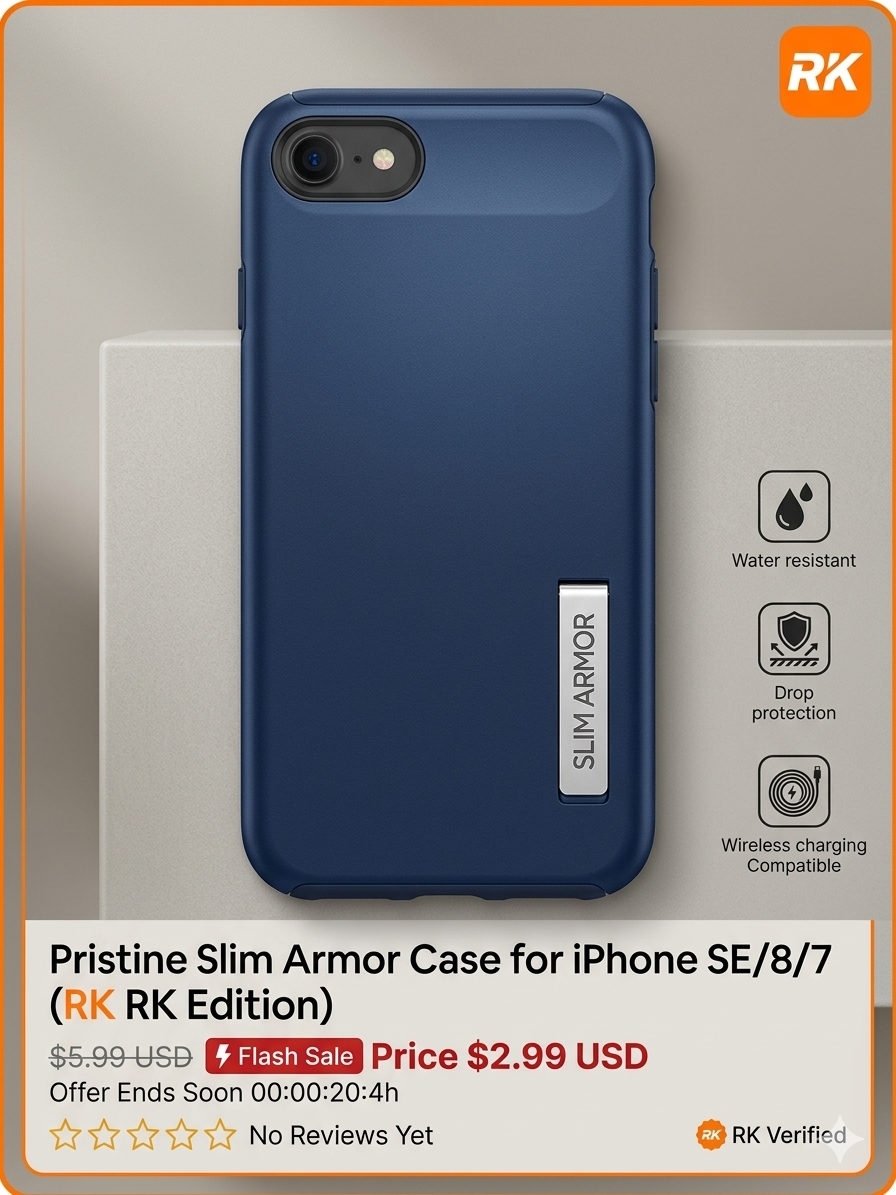 Funda Uso Rudo iPhone 6 Transparente TPU Antigolpes Reforzada