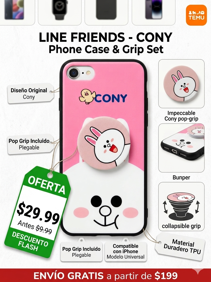 Funda Uso Rudo iPhone 6 Transparente TPU Antigolpes Reforzada