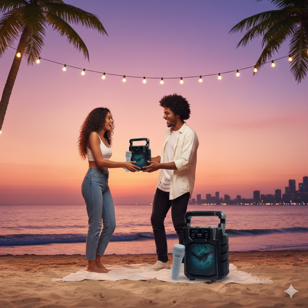 Bocina portátil Bluetooth de gts-2005