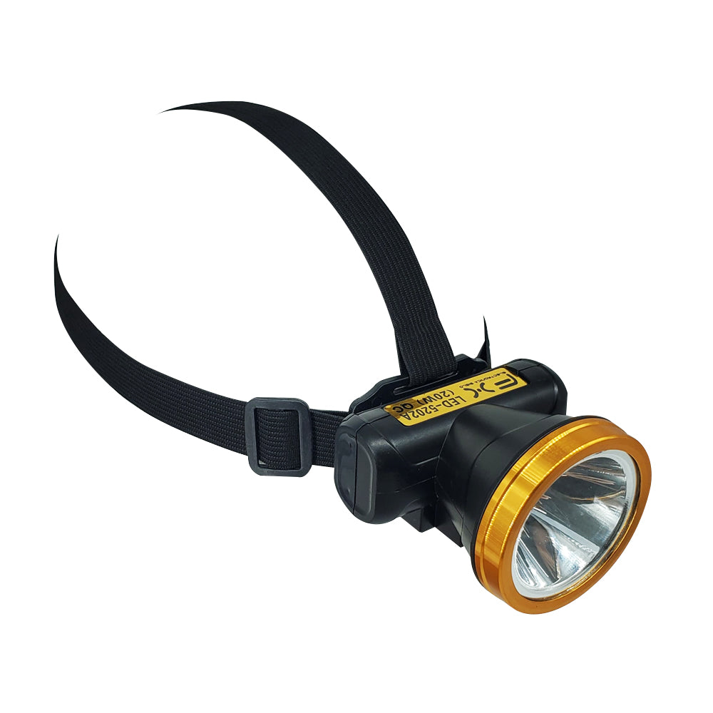 lampra minera recargable