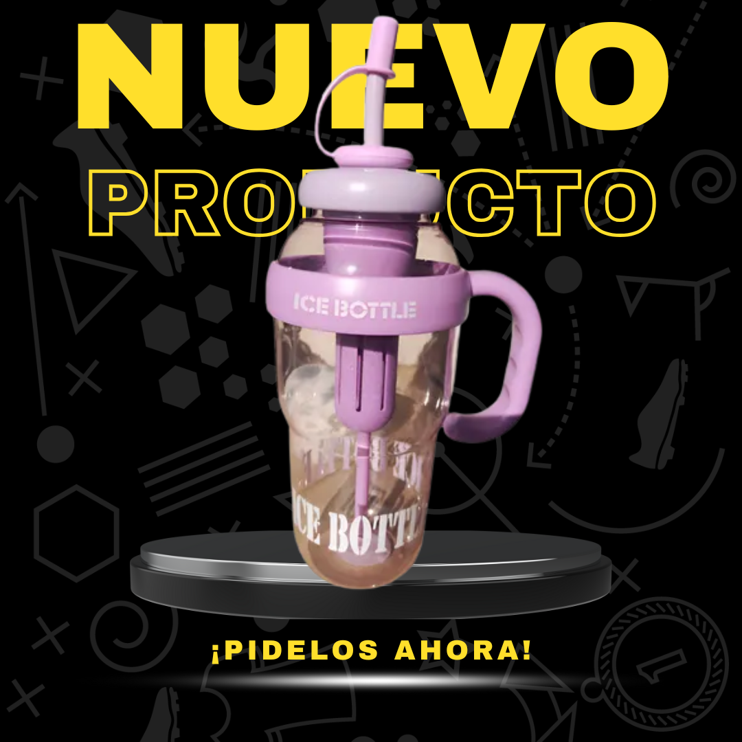 Termo ice cream con filtro 1.300 ml