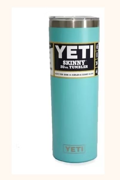 YETI MAYOREO SKINNY 20 OZ TERMO ACERO INOXIDABLE