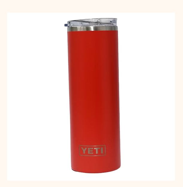 YETI MAYOREO SKINNY 20 OZ TERMO ACERO INOXIDABLE