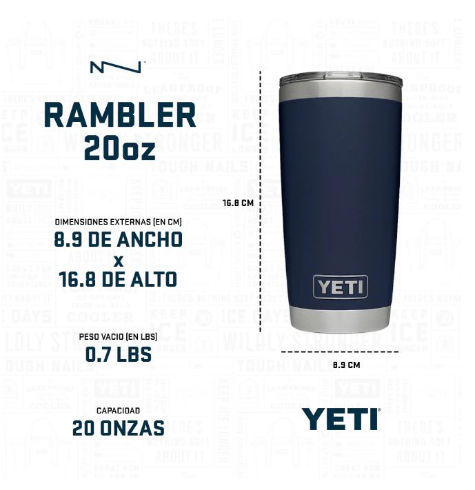a yeti 20 oz mayoreo tapa slider