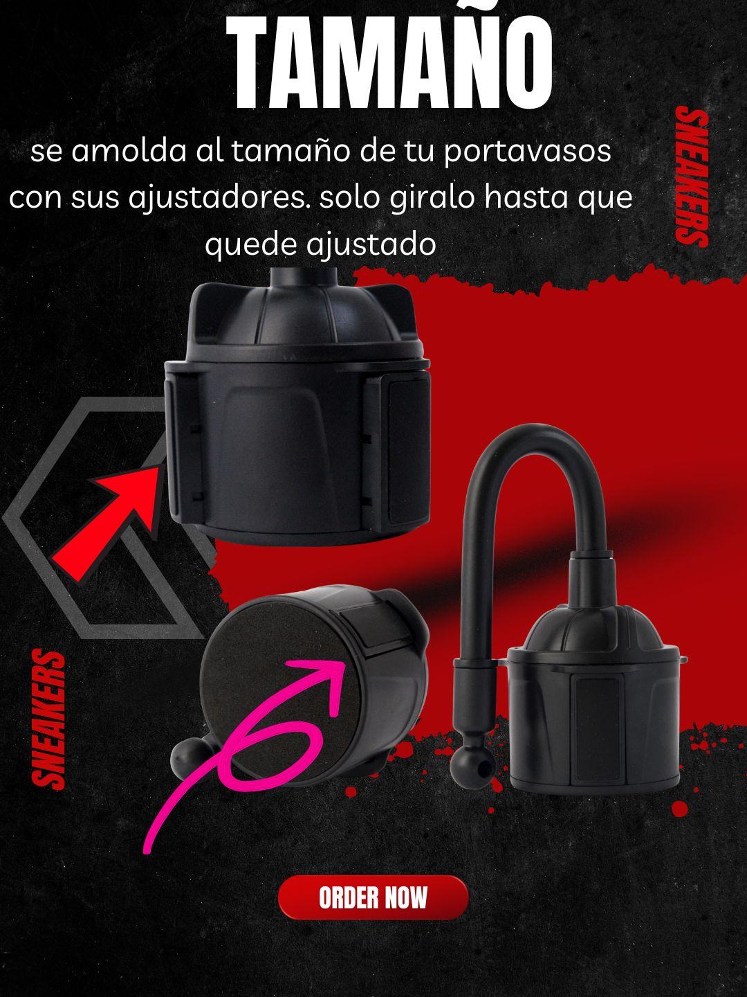 soporte para celular  en porta vasos universal apto para todas las maras de celulares y carros