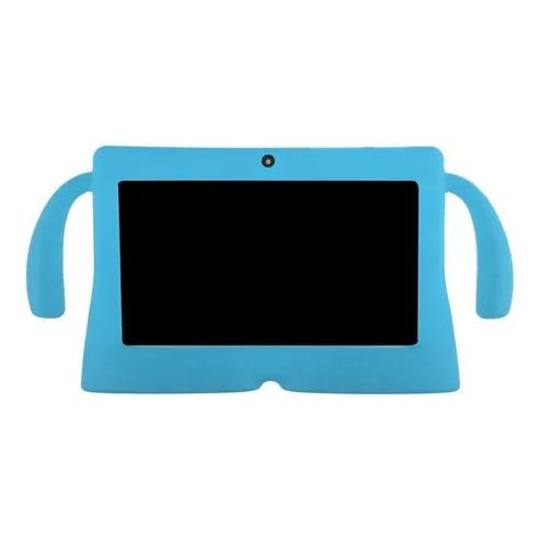 Funda Uso Rudo Silicon Gel Para Tablet 7 Pulgadas Universal Colors