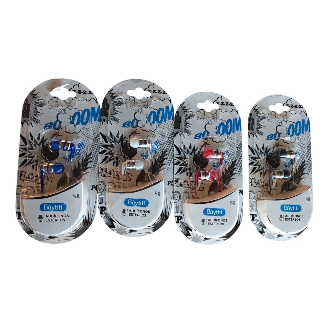 audifono manos libres con cable por mayoreo