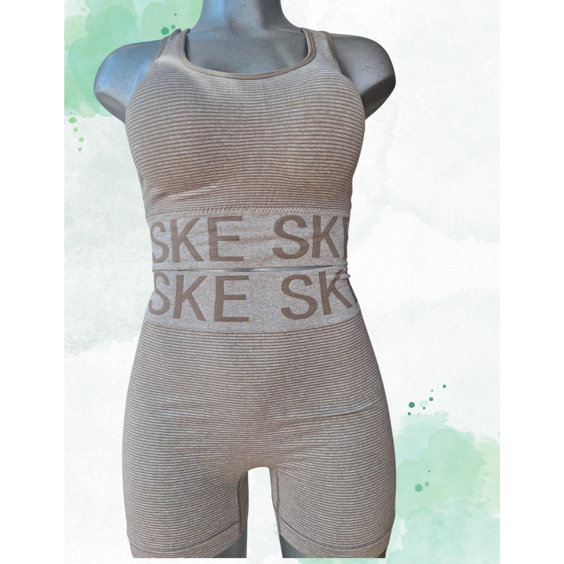 conjunto deportivo top y short ske unitalla