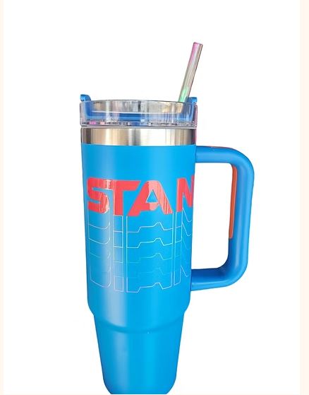 Stanley Quencher H2.0 FlowState - Vaso aislado al aspiradora de acero inoxidable