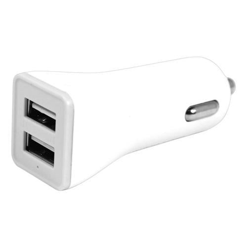 Cargador Para Auto 1hora Usb 2.4 A Y 1a Plug De Carro Gar128