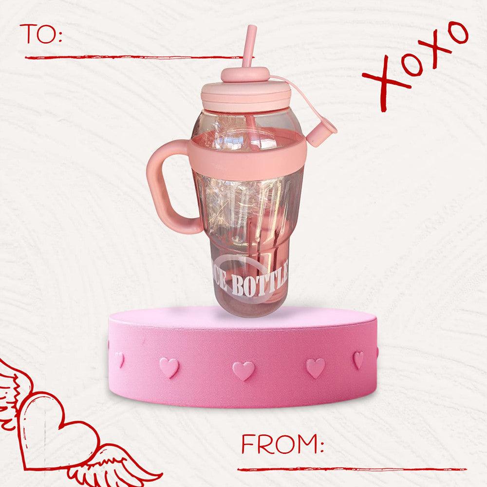 2026 nuevo  Termo ice cream con filtro 1.300 ml  escolar gym deportes