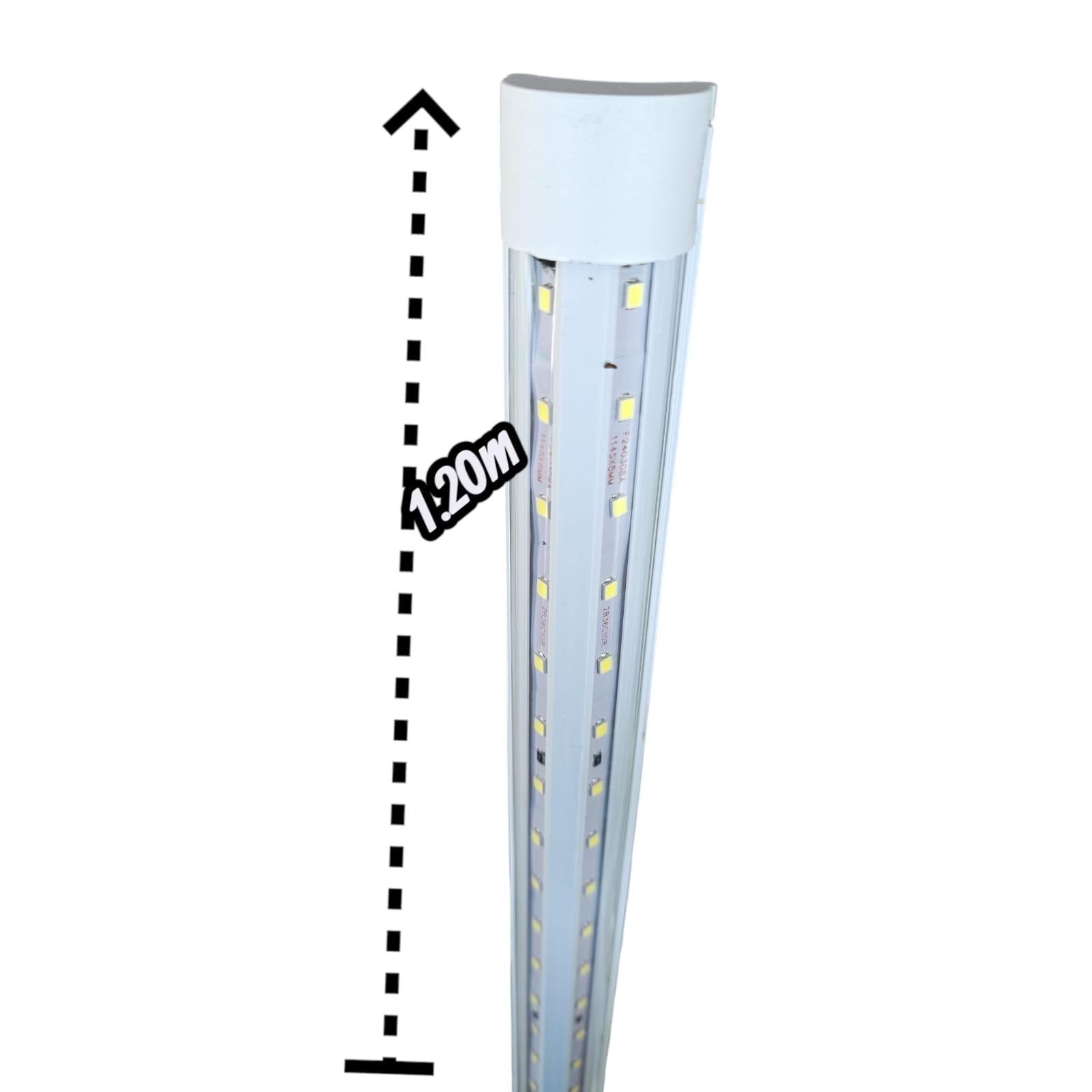 Nueva BARRA LED 36W regleta led luz blanco frio con difuminador