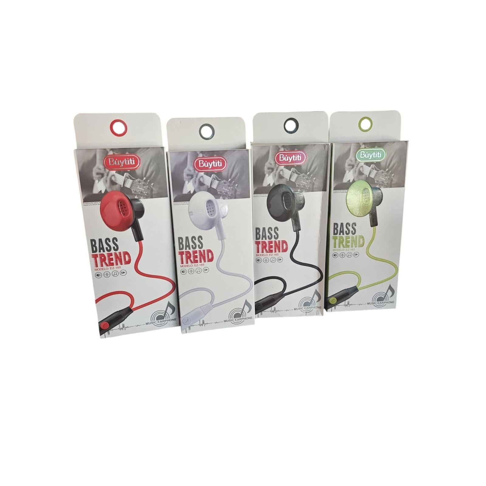 audifono manos libres con cable por mayoreo