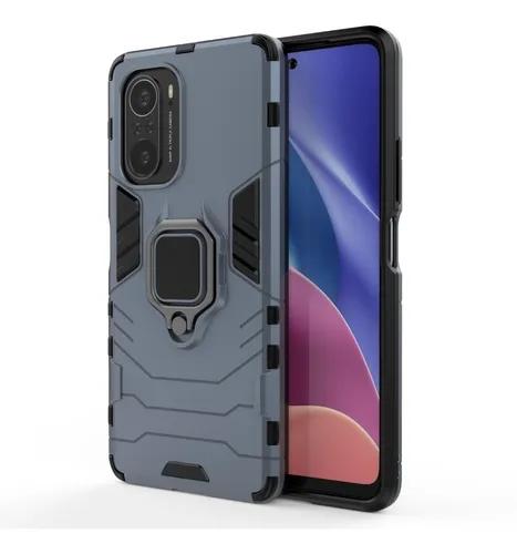 Funda Para Xiaomi Poco F3 / K40 Pro Uso Rudo Ring Case + Mica Vidrio Templado