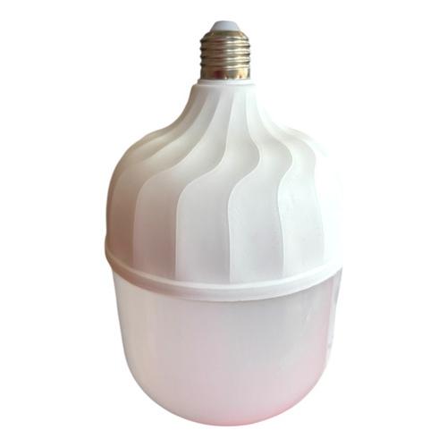 Foco Jumbo Tipo Bala 45w Base E27 Luz Blanca Brillante Ofert Blanco Frío
