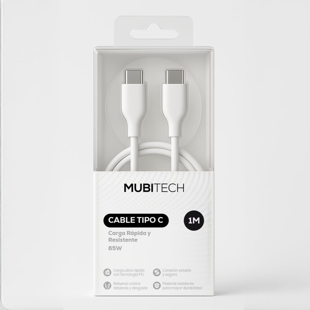 CABLE ECONOMICO TIPO C A TIPO C