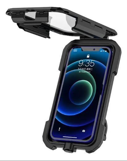 soporte para celualr en moto con funda ba-n115