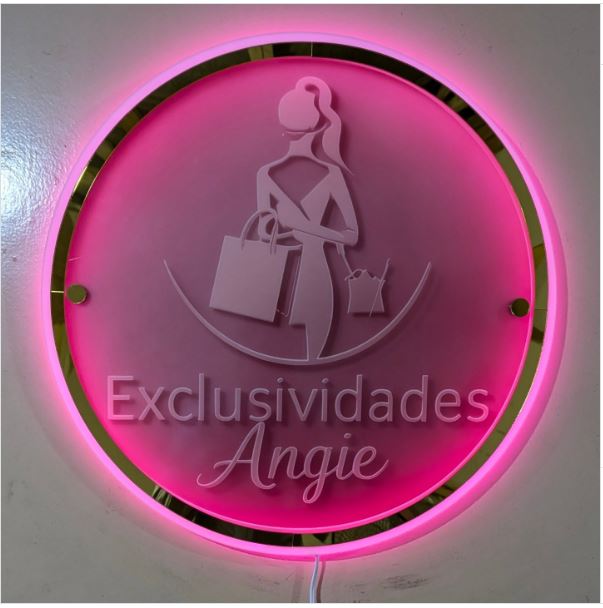 letreo  acrílico  + acrílico con o sin iluminación cotiza el tuyo