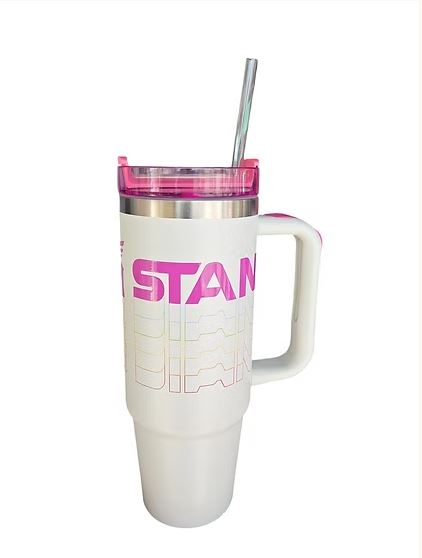 Stanley Quencher H2.0 FlowState - Vaso aislado al aspiradora de acero inoxidable