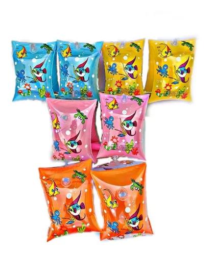 Flotis Flotador Inflable  Mayoreo Alberca Niño 2pzs Ch/medi