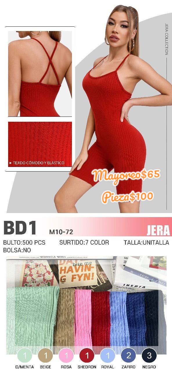 enteriso para gym deportivo para dama bd01