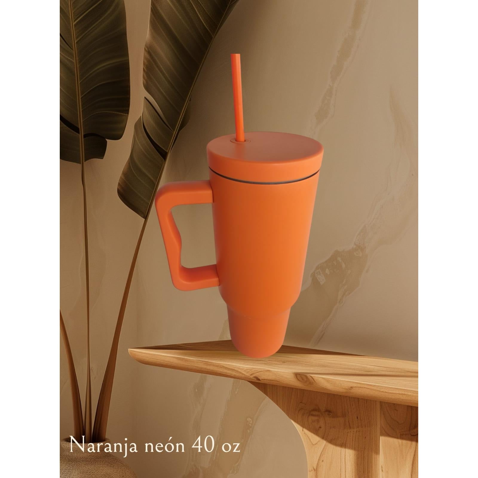 termo 40 oz acero inoxidable personalizado   laser  colores neon