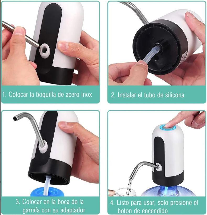 agua click duo betterware dispensador de agua y bebidas electrico recargable