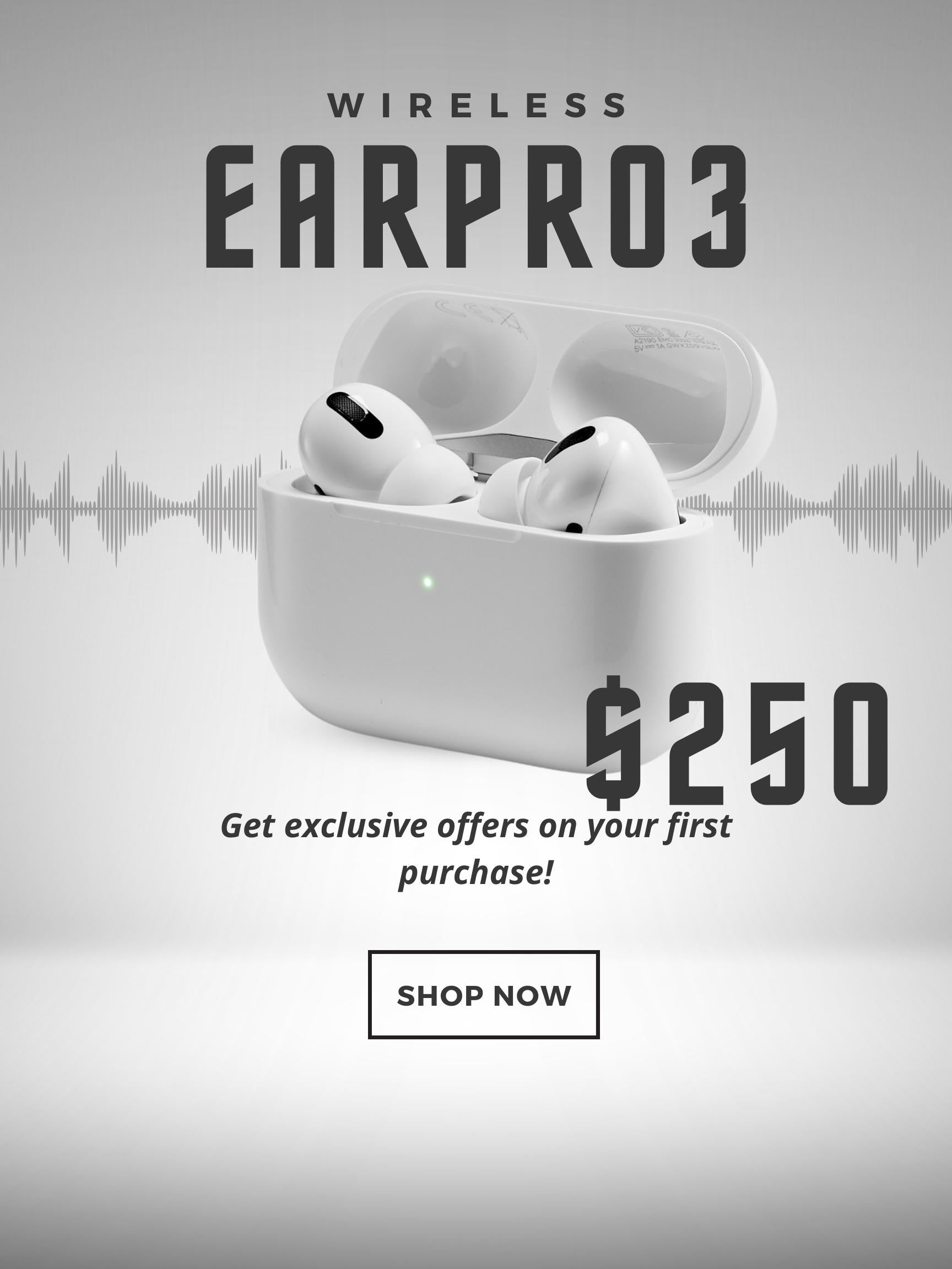 AB audifono Auriculares Bluetooth 5.3, Compatibles con iOS 12+ y Android 8+ - Ideales para música y entrenamiento (Copia)