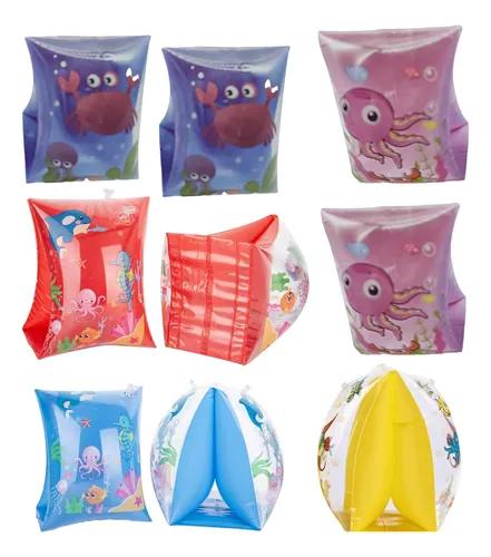 Flotis Flotador Inflable  Mayoreo Alberca Niño 2pzs Ch/medi