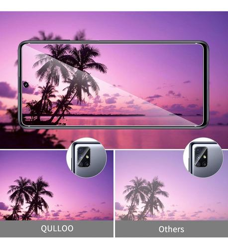 10 cristales templados Samsung Galaxy M51/F62/M62 10 Cristales Templados 9H Mica HD Protector Pantalla Ultra Delgado 0,3 mm