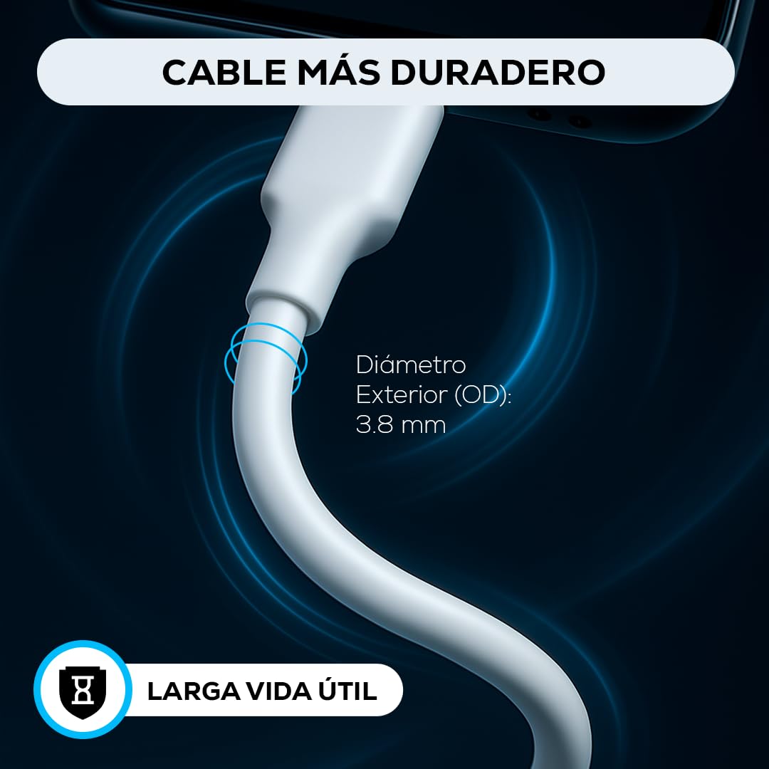CABLE ECONOMICO TIPO C A TIPO C