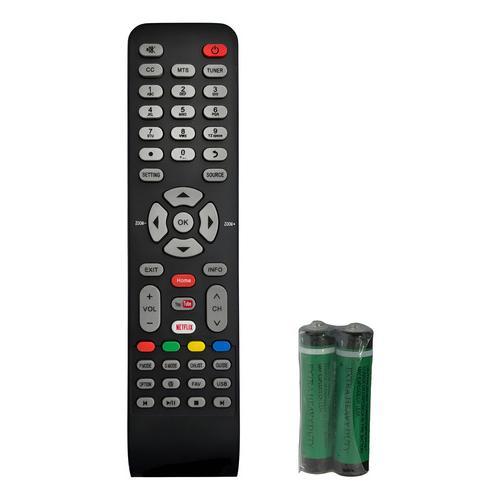 Control UNIVERSAL PARA SMART TV Para Atvio Smartv Y MULTIPLRD MARCAS Modelo 43d1620 49d1620 55d1620