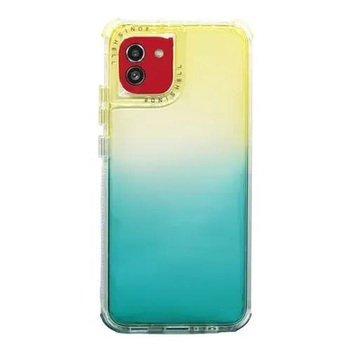 Funda Alto Impacto Degradada Para Samsung A03