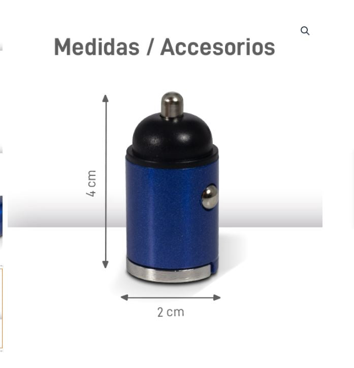 Cargador de Carro Carga Súper Rápida 30W Mini - Adaptador Doble Puerto Tipo C y USB para Auto mini cargador tipo c y usb 2 en 1 para carro plugg
