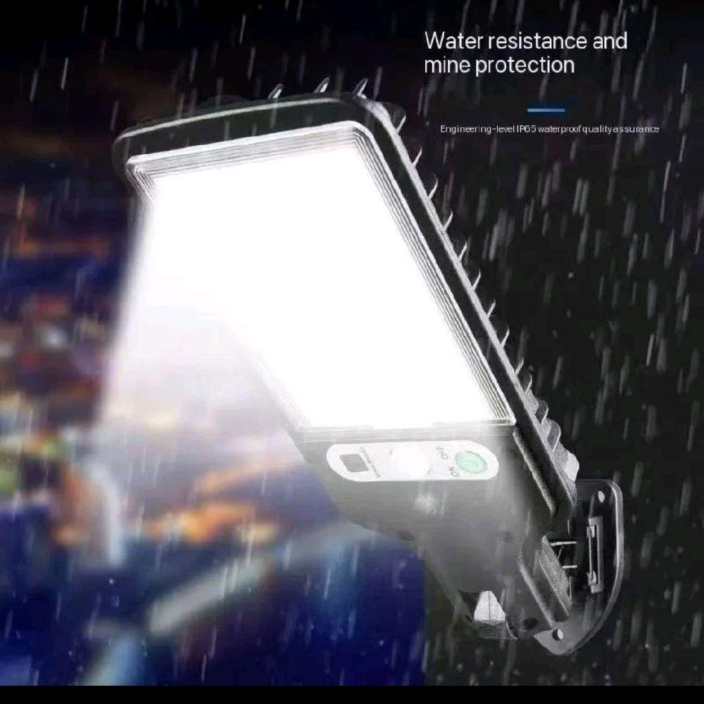 Lámpara Solar Tipo Suburbana a Prueba de Agua con Sensor de Movimiento y Noche Resistente al Agua y Protección Minera