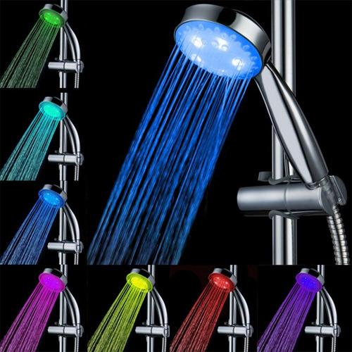Cabezal De Ducha Pinxuan Led De 7 Colores Con Cabezal De Duc