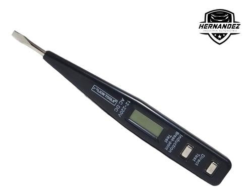 Probador De Corriente Lápiz Detector Voltaje 12-220 Volts