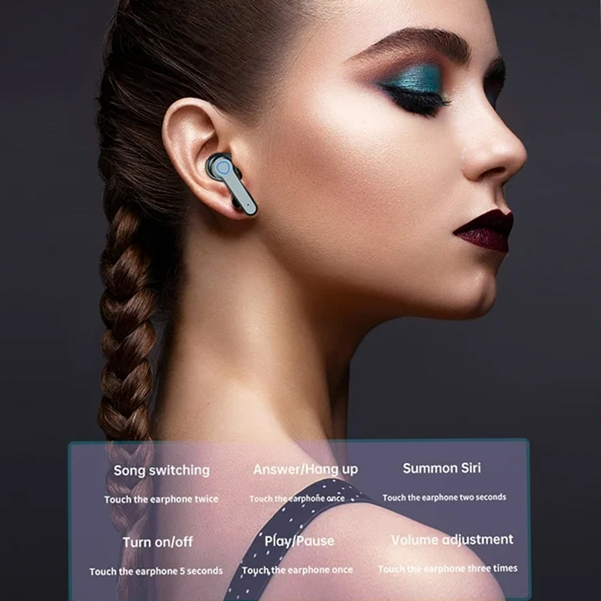 audifono bluetooth ear-m19
