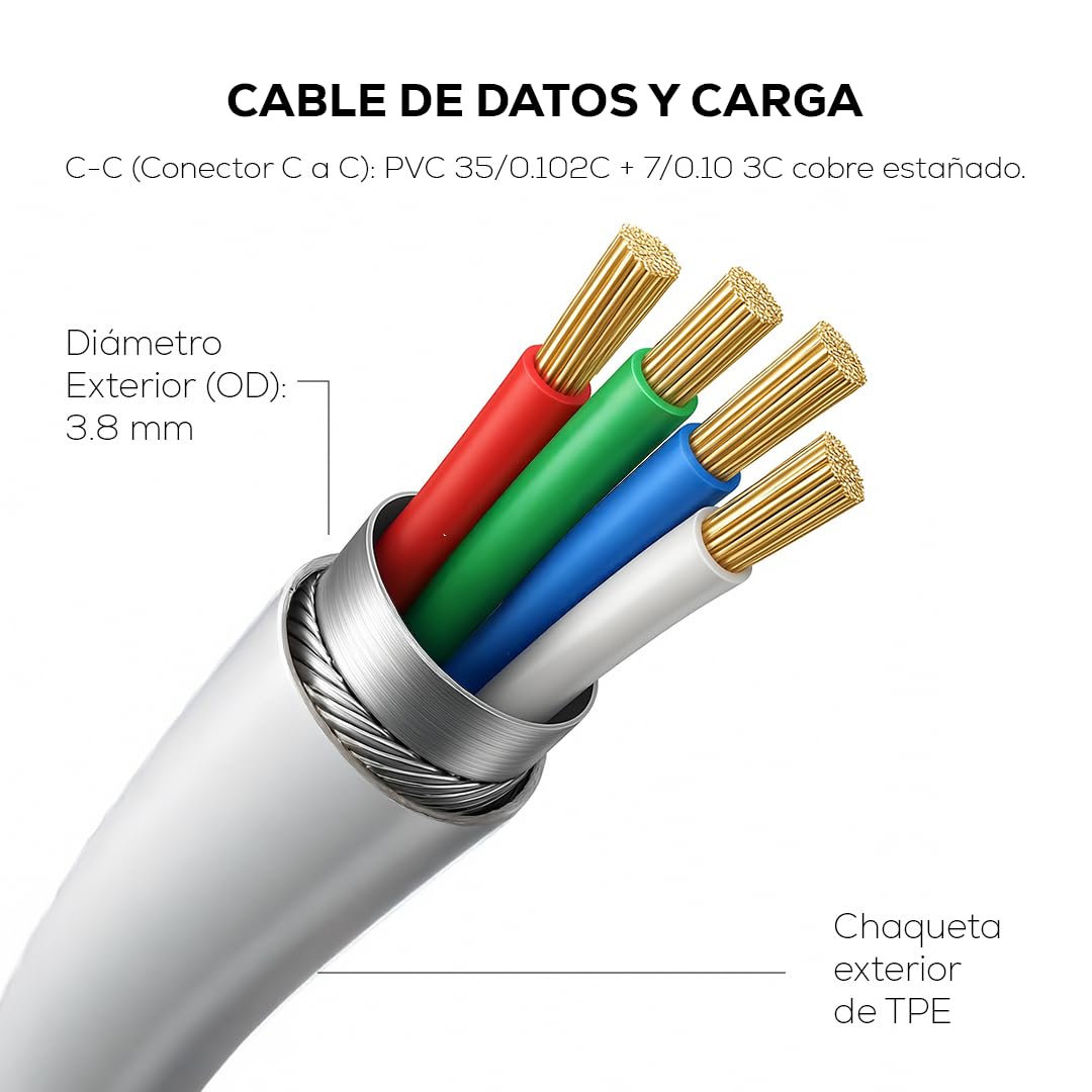 CABLE ECONOMICO TIPO C A TIPO C