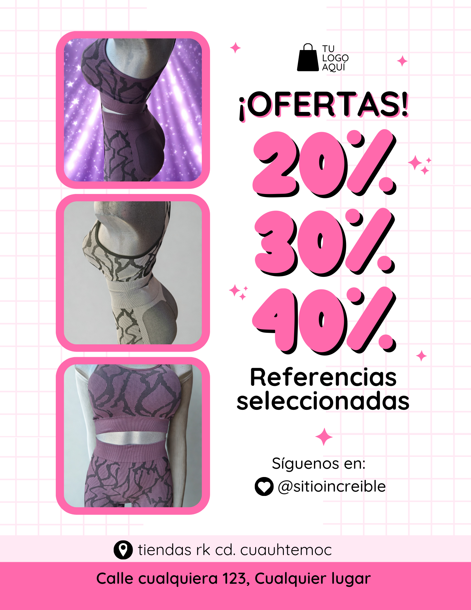 conjunto top y short