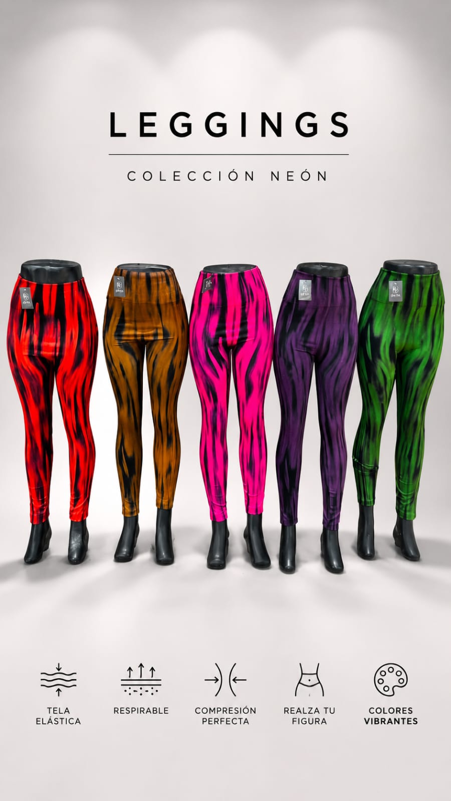 Leggings Deportivos Mujer Push Up  Cintura Alta Gym Yoga Fitness
