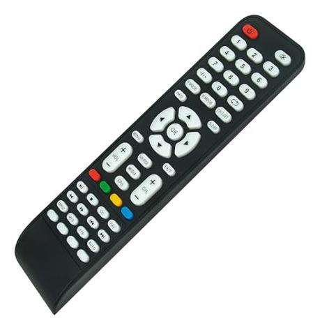 Control Remoto  PARA SMART TV JVC CON NETFLIX Y YOUTUBE T-7551 - Compatible Supersonic Smart Tvs