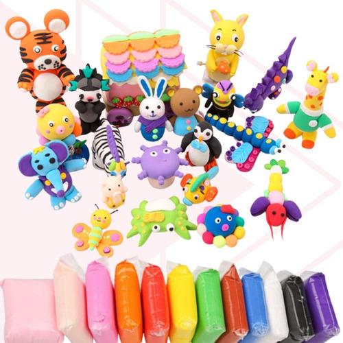 Foamy  Fomi Moldeable 12 Piezas Plastilina  Boligoma Surtidos