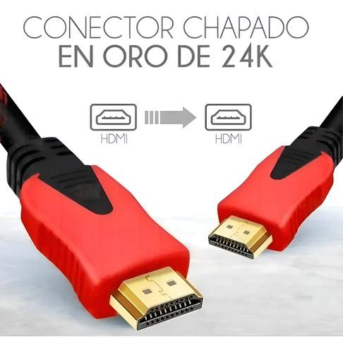 Cable Hdmi 1.5 Metros Full Hd 1080p Ps3 Xbox 360 Laptop Tv