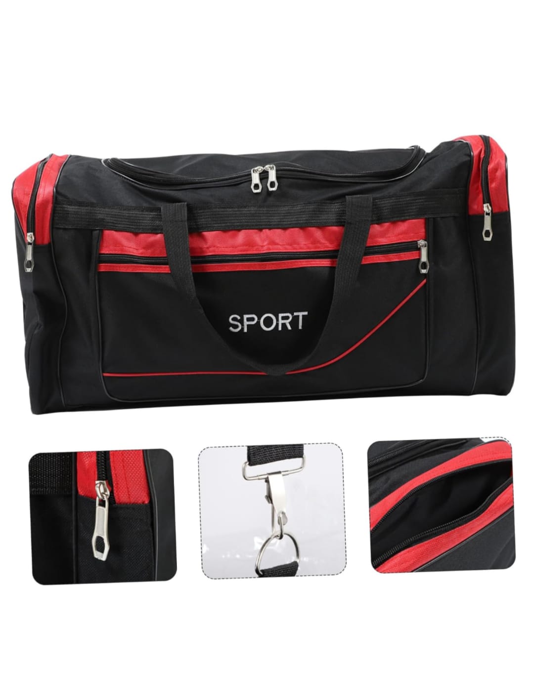 Maleta deportiva con agarradera y cangu