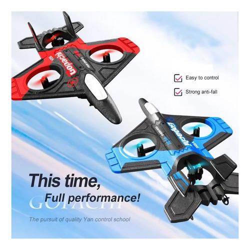Avión Rc Plane Aero Jet Drone De Control Remoto Avión 2.4g
