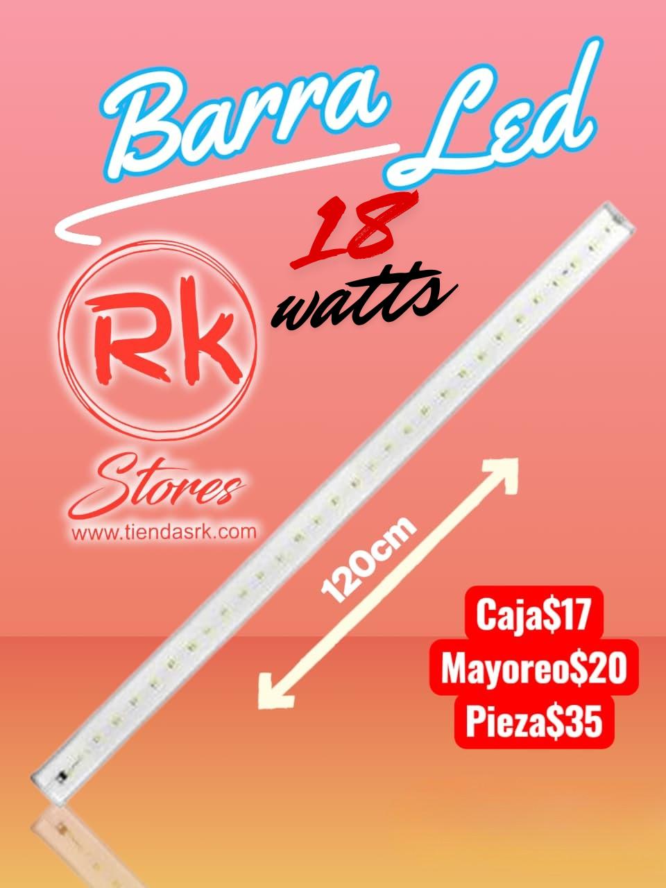 nueva  regleta  BARRA LED SENCILLA 18 W